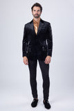 Palermo Passion Velvet Sequin Blazer