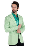 Splendor Cast Rhinestone Blazer
