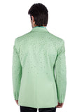 Splendor Cast Rhinestone Blazer