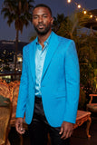 Splendor Cast Rhinestone Blazer