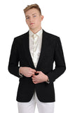 Splendor Cast Rhinestone Blazer