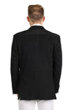 Splendor Cast Rhinestone Blazer