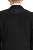 Splendor Cast Rhinestone Blazer