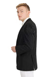 Splendor Cast Rhinestone Blazer