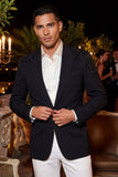 Splendor Cast Rhinestone Blazer