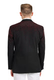 Splendor Cast Rhinestone Blazer