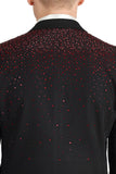 Splendor Cast Rhinestone Blazer