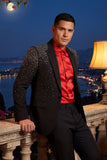 Splendor Cast Rhinestone Blazer