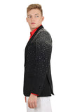 Splendor Cast Rhinestone Blazer