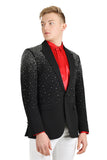 Splendor Cast Rhinestone Blazer