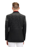 Splendor Cast Rhinestone Blazer