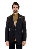 Splendor Cast Rhinestone Blazer