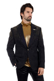 Splendor Cast Rhinestone Blazer