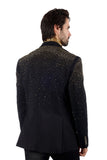 Splendor Cast Rhinestone Blazer