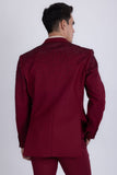 Splendor Cast Rhinestone Blazer