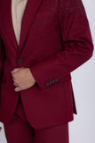 Splendor Cast Rhinestone Blazer