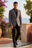 Splendor Cast Rhinestone Blazer