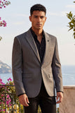 Splendor Cast Rhinestone Blazer