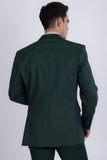 Splendor Cast Rhinestone Blazer