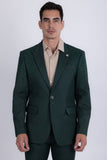 Splendor Cast Rhinestone Blazer