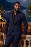 Splendor Cast Rhinestone Blazer
