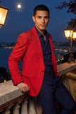 Splendor Cast Rhinestone Blazer