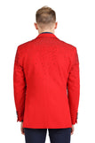 Splendor Cast Rhinestone Blazer
