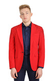 Splendor Cast Rhinestone Blazer