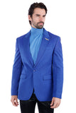 Splendor Cast Rhinestone Blazer