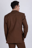 Splendor Cast Rhinestone Blazer
