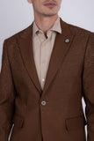 Splendor Cast Rhinestone Blazer