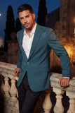 Splendor Cast Rhinestone Blazer