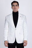 Splendor Cast Rhinestone Blazer