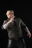 Jaggy Boy Bomber Jacket