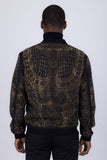 Jaggy Boy Bomber Jacket