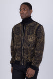 Jaggy Boy Bomber Jacket