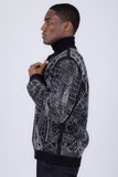 Jaggy Boy Bomber Jacket