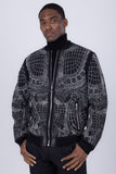 Jaggy Boy Bomber Jacket