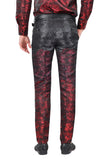 Two Tone Floral Pants