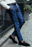 Two Tone Floral Pants