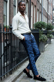 Two Tone Floral Pants