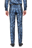 Two Tone Floral Pants
