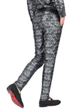 Two Tone Floral Pants