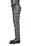 Two Tone Floral Pants