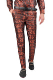 Two Tone Floral Pants