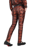 Two Tone Floral Pants