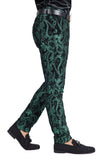 Luscious Paisley Pants