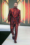 Luscious Paisley Pants