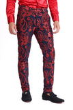 Luscious Paisley Pants