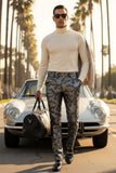 FLORAL GREEK Pants